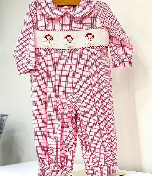 Smocked Santa Longall
