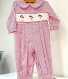 Smocked Santa Longall