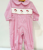 Smocked Santa Longall