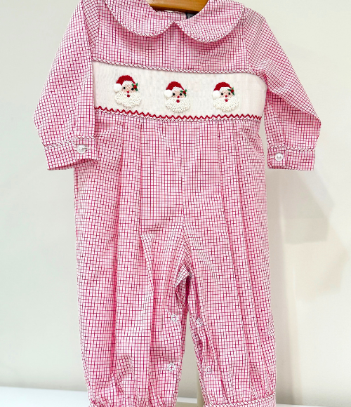 Smocked Santa Longall