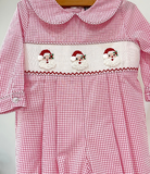 Smocked Santa Longall