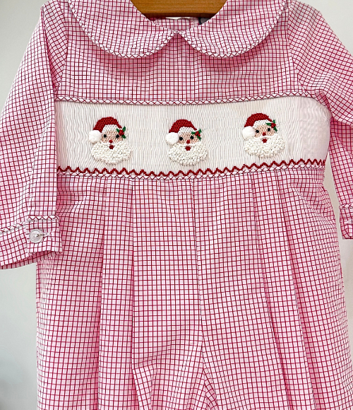 Smocked Santa Longall