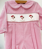 Smocked Santa Longall
