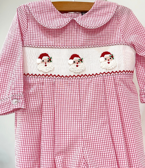Smocked Santa Longall
