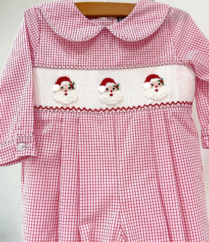 Smocked Santa Longall