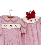 Smocked Santa Longall