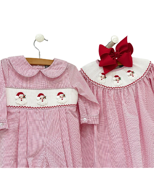 Smocked Santa Longall