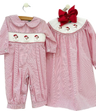 Smocked Santa Longall