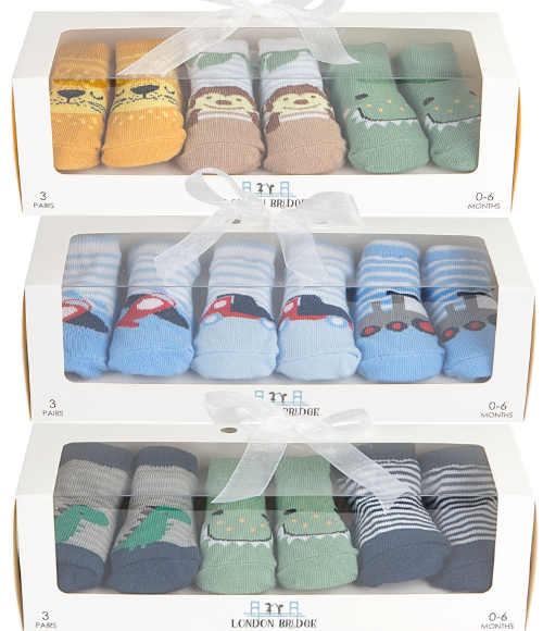 Denny Dinosaur Baby Gift Set