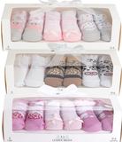 Hannah Hippo Baby Gift Set