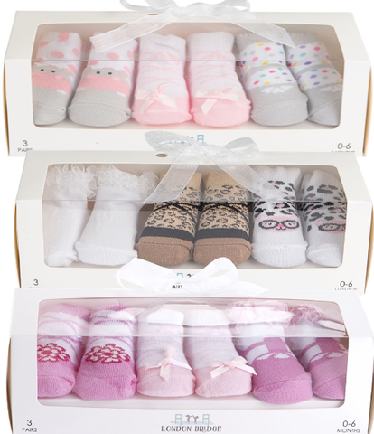 Hannah Hippo Baby Gift Set