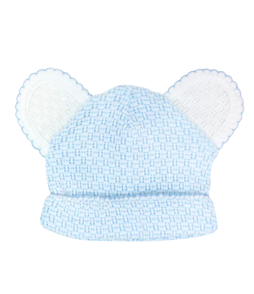 Paty Knit Bear Caps