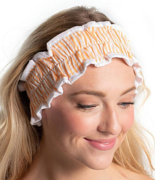 Spa Wrap and Wide Headband