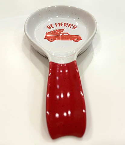 Holiday Spoon Rest