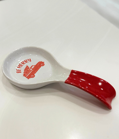 Holiday Spoon Rest