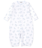 Kissy Springtime Blue Bunny Convertible Gown Set