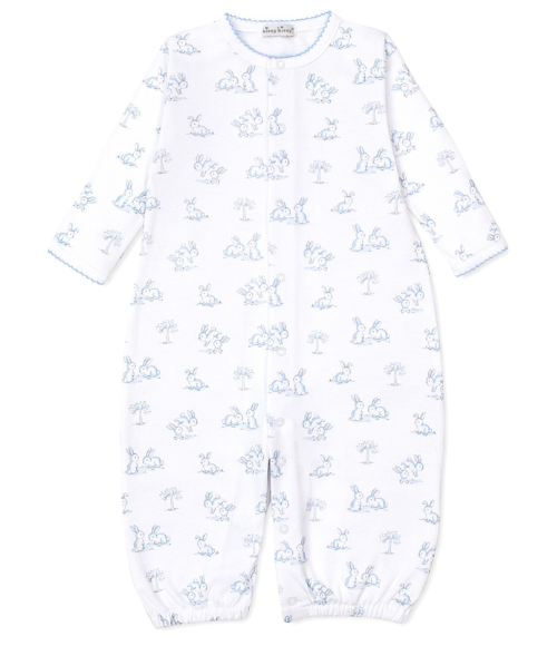 Kissy Springtime Blue Bunny Convertible Gown Set