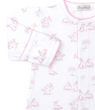 Kissy Springtime Pink Bunny Convertible Gown Set