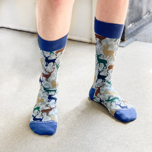 Mens Stag Socks