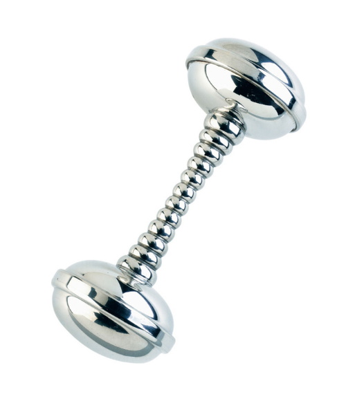 Stacking Ring Dumbbell Rattle