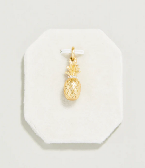 Sticky Sweet Crysal Pineapple Charm