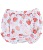 Strawberry Ruffle Back Top & Bloomer Set