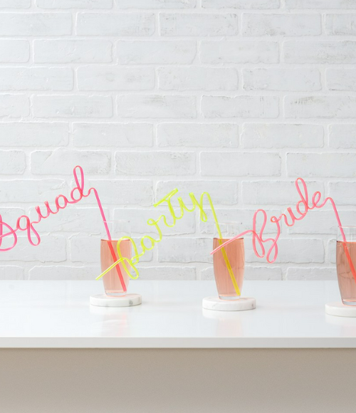 Bachelorette Party Silly Straws