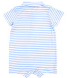 Striped Golf Polo Romper