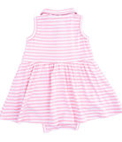 Striped Golf Polo Tennis Dress