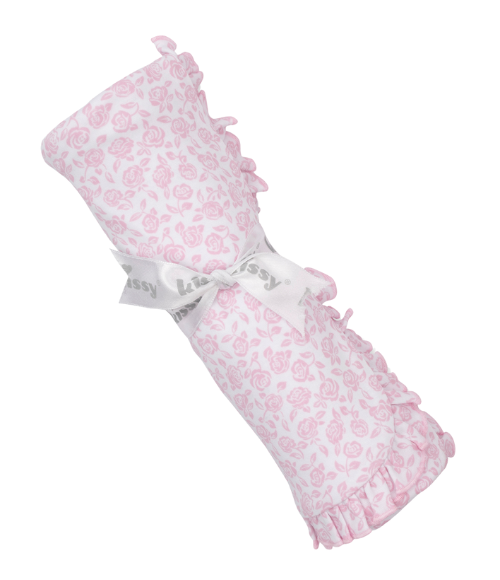 Kissy Summer Gardens Pink Blanket