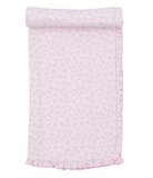 Kissy Summer Gardens Pink Blanket