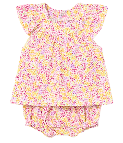 Summer Blossom Bloomer Set