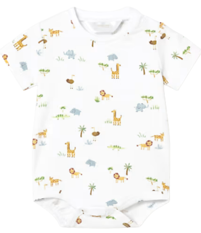 Summer Safari Romper