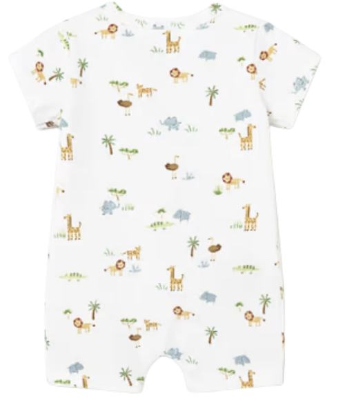 Summer Safari Romper