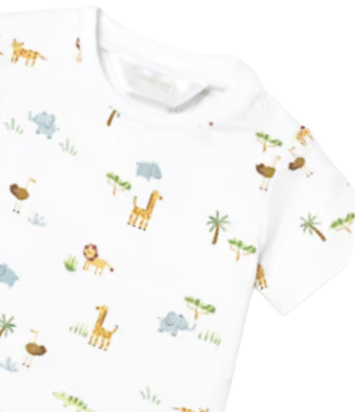 Summer Safari Romper