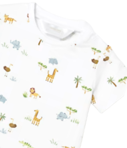Summer Safari Romper