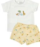 Summer Safari Shorts Set