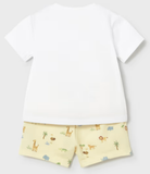 Summer Safari Shorts Set