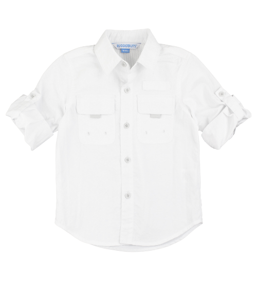 Sun Protective Button Down Shirt