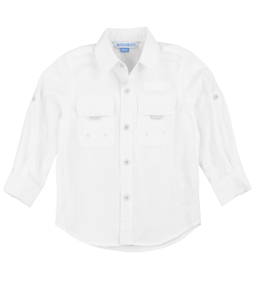 Sun Protective Button Down Shirt