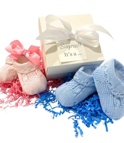 Personalized Gender Reveal Boxes