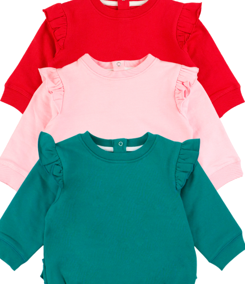 Sweatshirt Bubbles - Multiple Colors