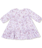 Sweet Floral Smocked Dress & Leggings