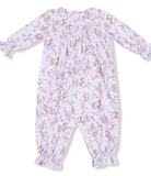 Sweet Floral Smocked Romper