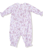 Sweet Floral Smocked Romper