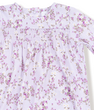 Sweet Floral Smocked Romper