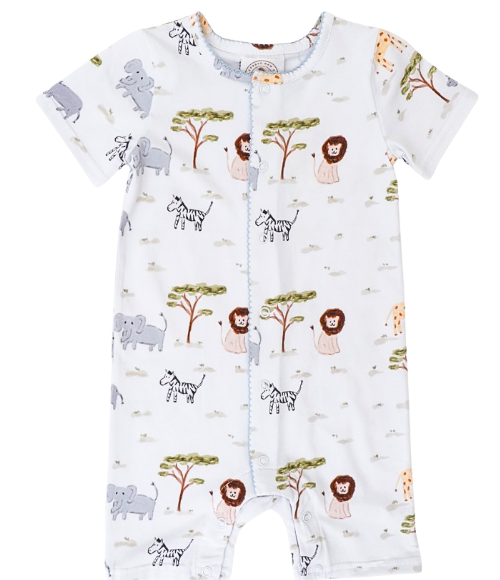 Sweet Safari Reid Romper