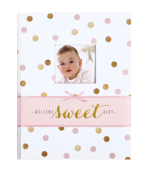 Welcome Sweet Baby Memory Book