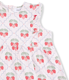 Sweet Strawberries Bubble Dress
