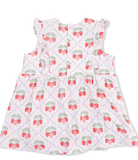 Sweet Strawberries Bubble Dress